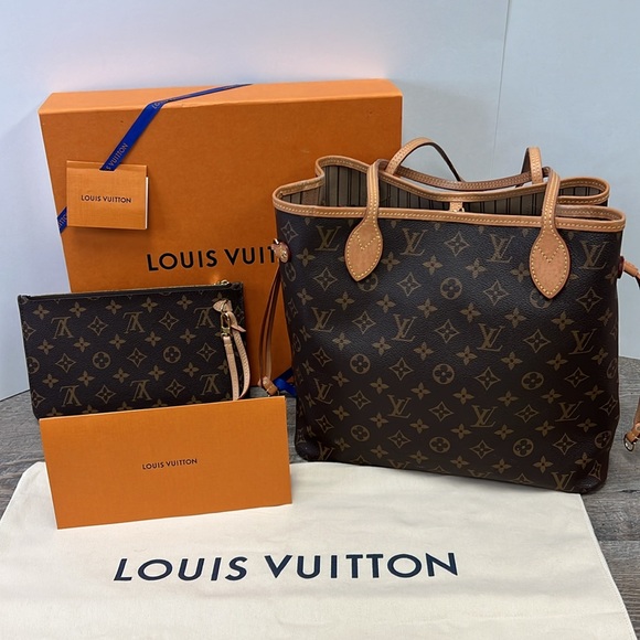 Louis Vuitton Handbags - SOLD IN STORE Louis Vuitton Monogram  NEVERFULL  with Pochette